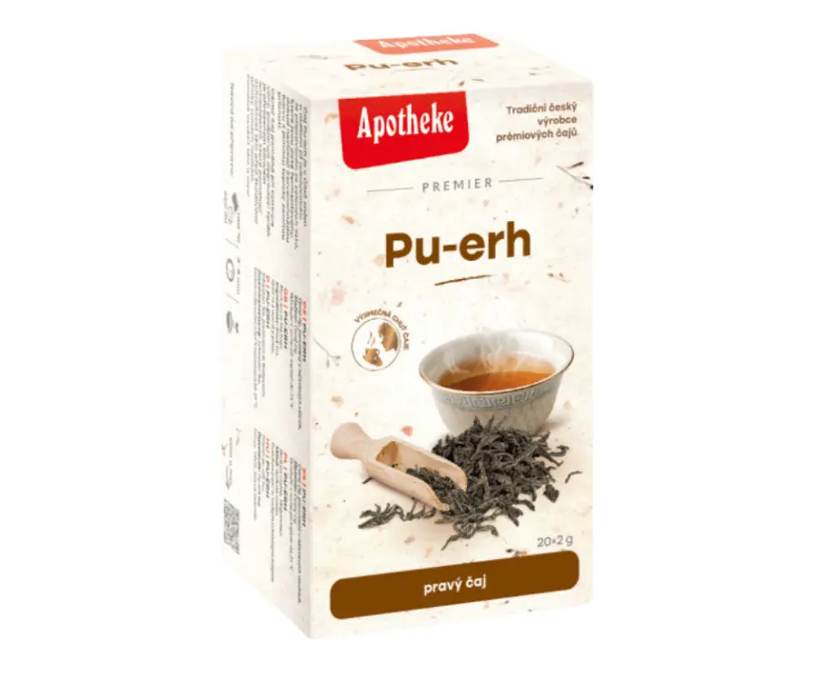 14131-apotheke premier pu-erh caj 20x2g